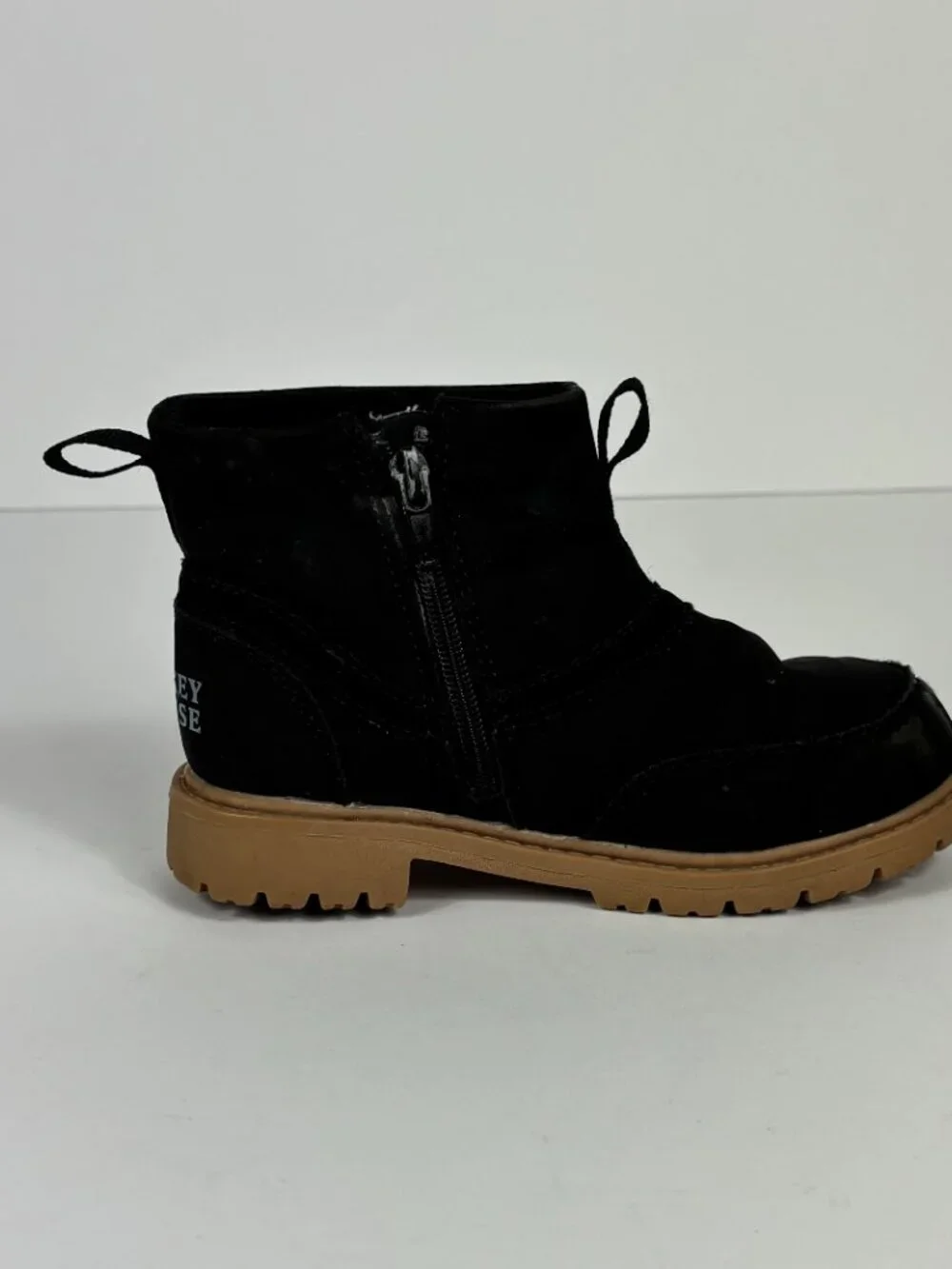 BabyGap x Disney Mickey Mouse Toddler Black Boots - Size 8